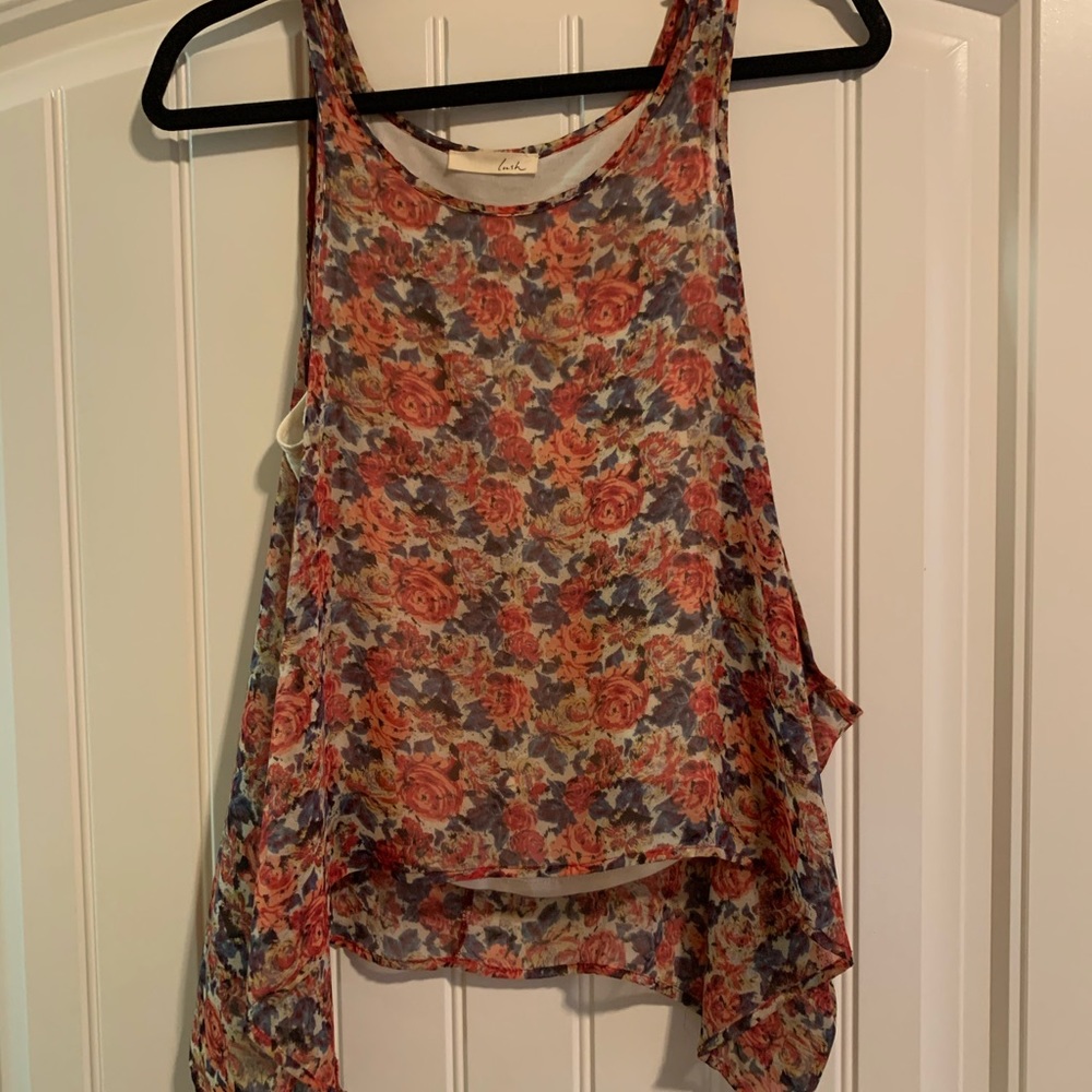 Lush tank top